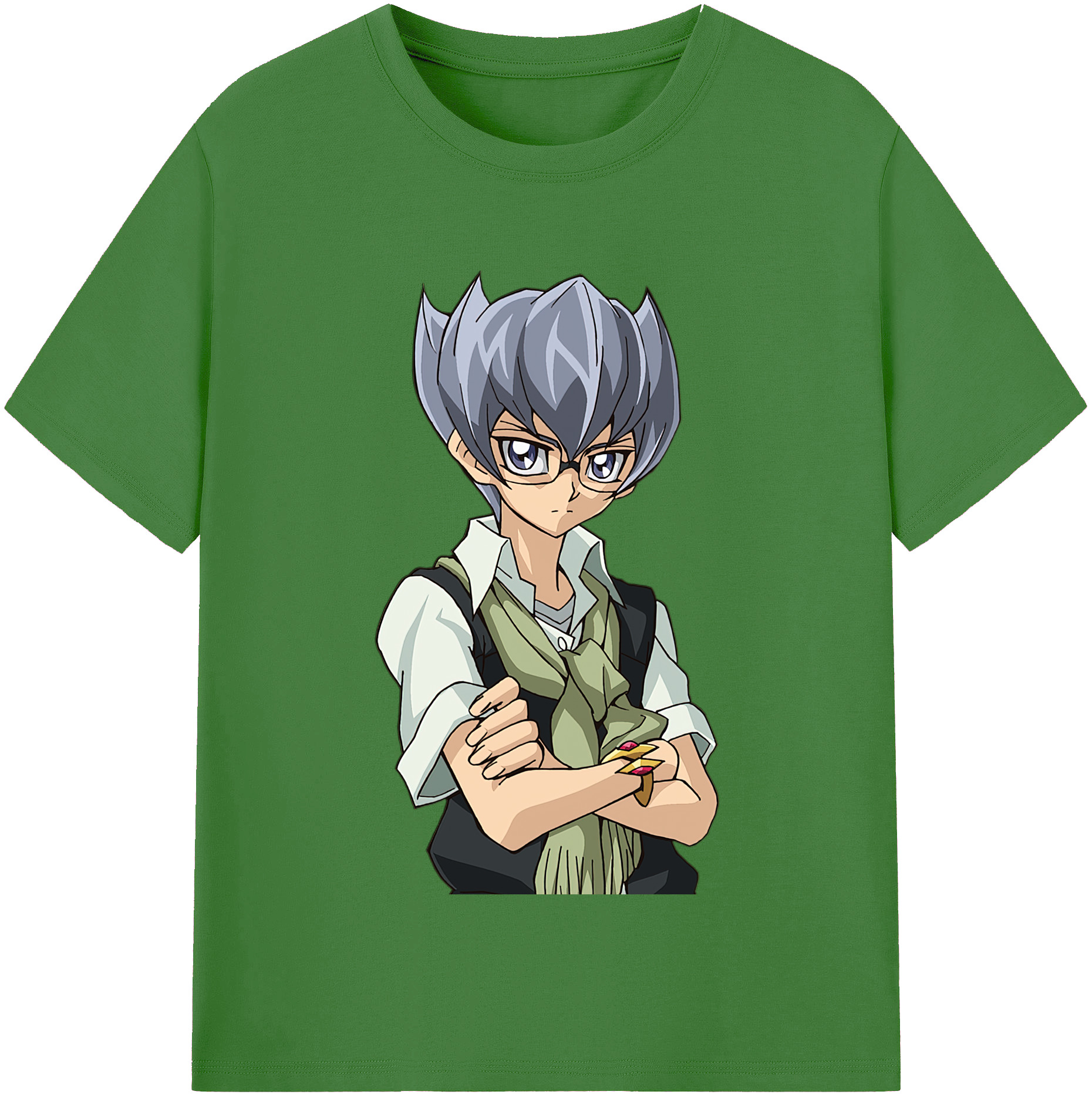 （画像用） 遊☆戯☆王 Yu-Gi-Oh! レディースカジュアルプリントTシャツ（綿100％）